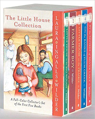 The Little House Books by Laura Ingalls Wilder